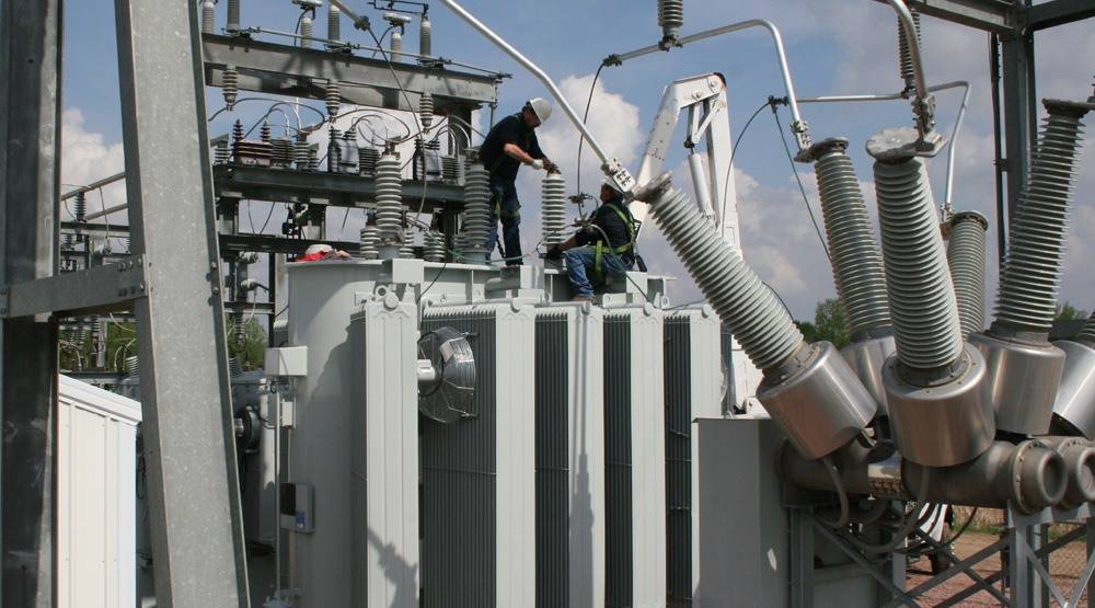 Luvern Substation 1000